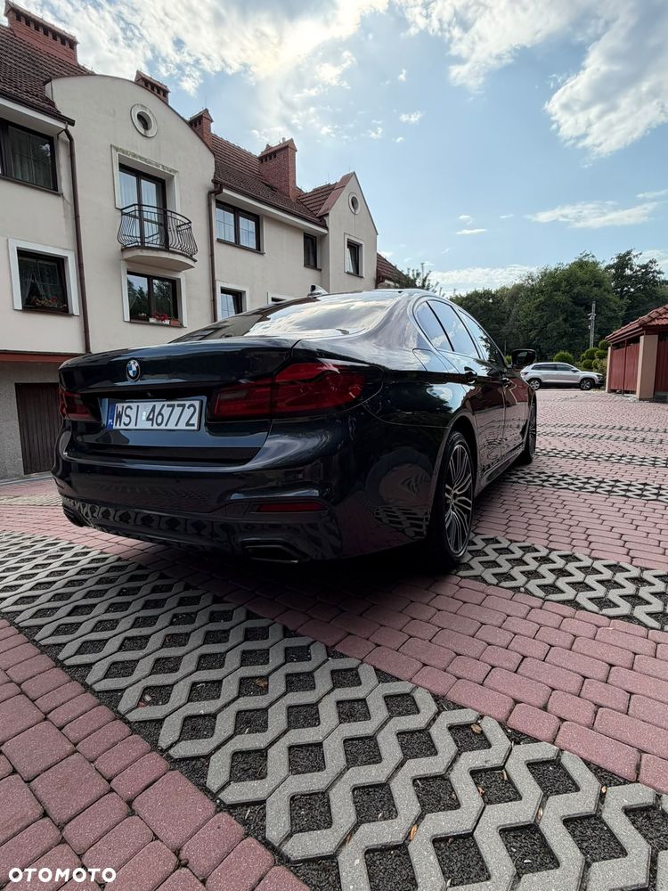 BMW Seria 5 520d xDrive M Sport sport - 3