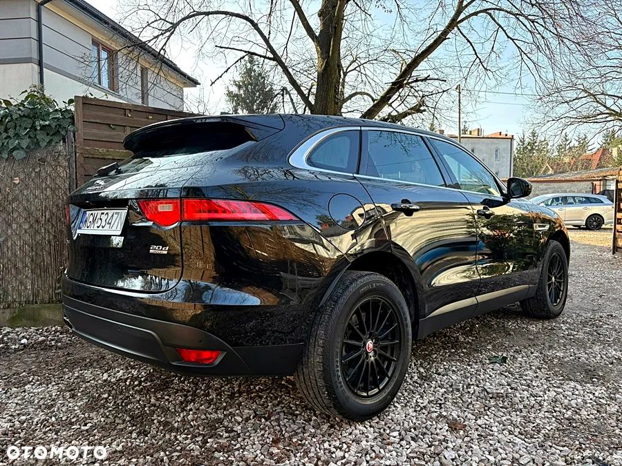 Jaguar F-Pace 20d AWD Prestige - 4