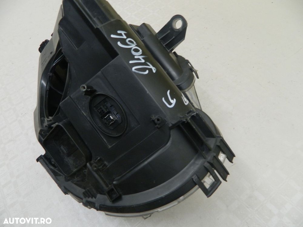 Far stanga Mini Cooper R55 / R56 Xnenon, 2006, 2007, 2008, 2009, 2010, 2011. - 7