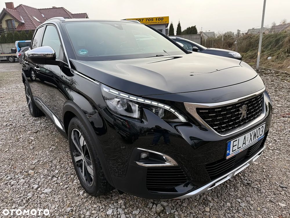Peugeot 3008 BlueHDi 180 Stop & Start EAT6 GT - 9