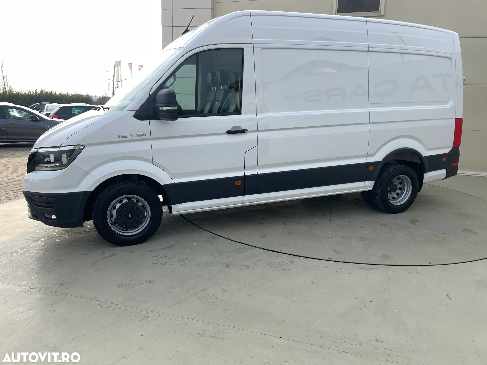 MAN TGE 3.180 / CRAFTER  L3H2  PUNTE DUBLA - 9