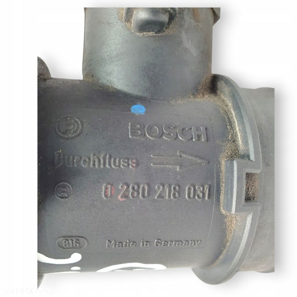 PRZEPŁYWOMIERZ Opel Corsa C Agila A 1.0 0280218031 Bosch - 3