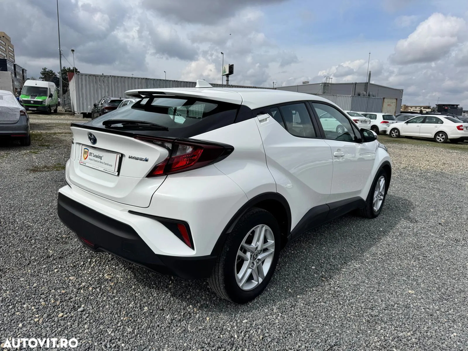 Toyota C-HR 1.8 HSD 122 CP 4x2 CVT Core - 3