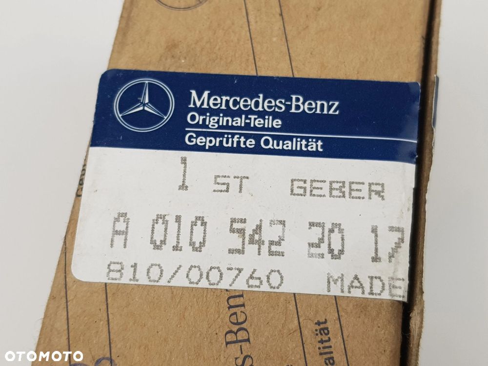 NOWY ORYGINALNY Czujnik zawieszenia ADS Mercedes w140 A0105422017 - 10