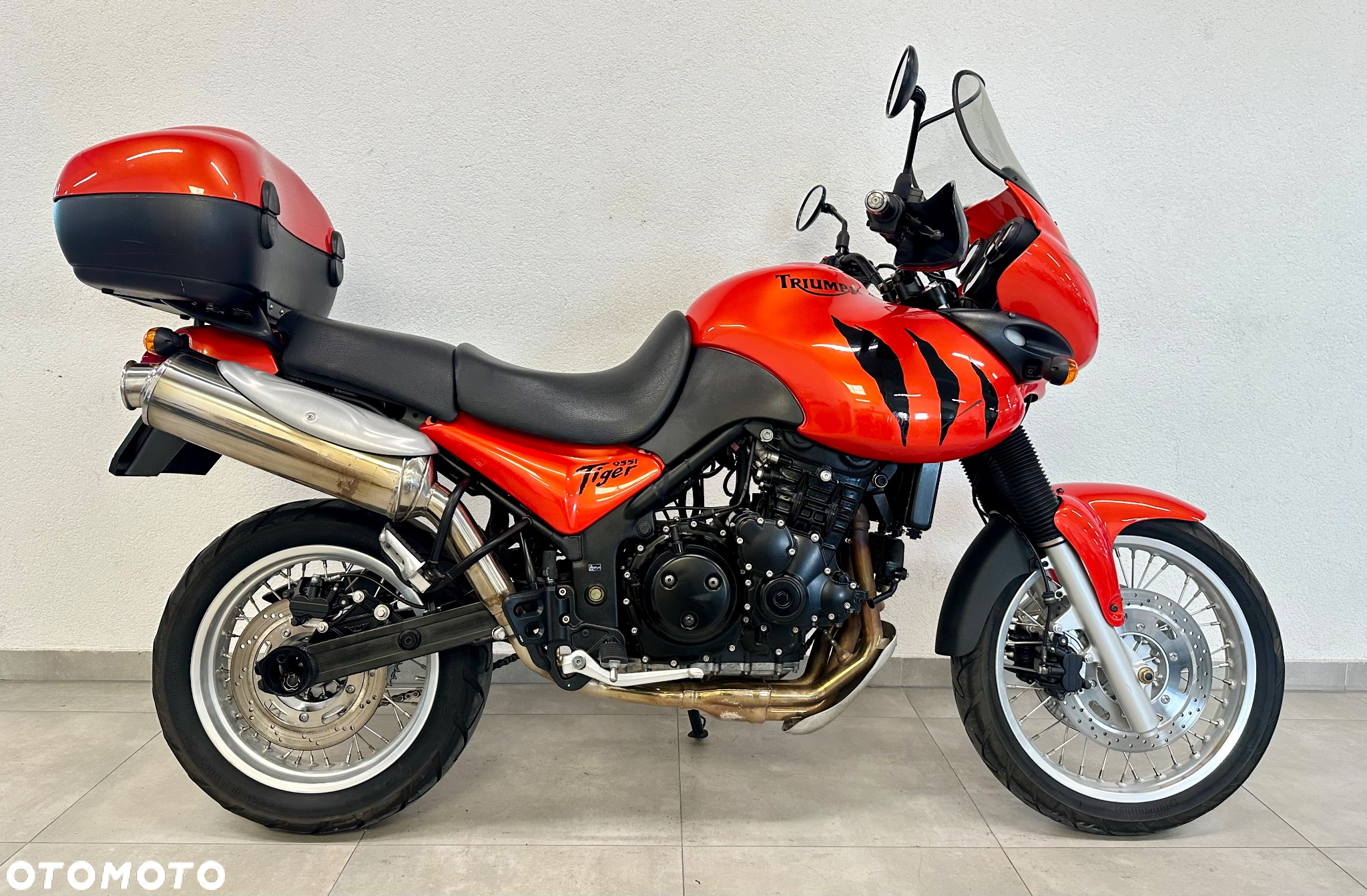Triumph Tiger - 4