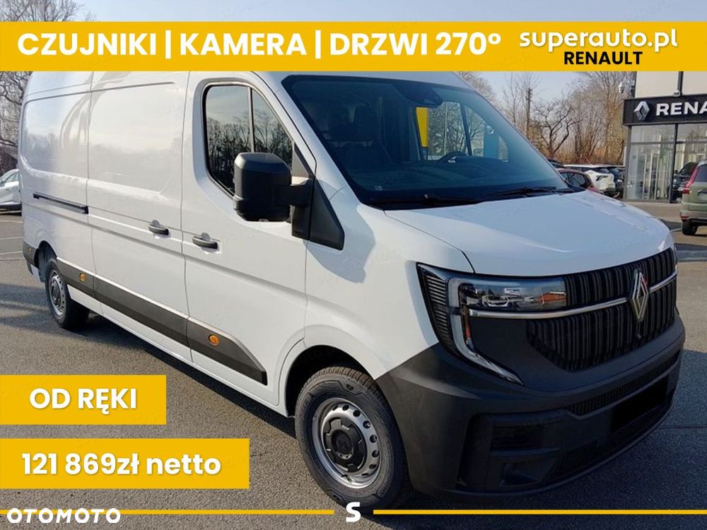 Renault Master L3H2 Extra 2.0 150KM - 2