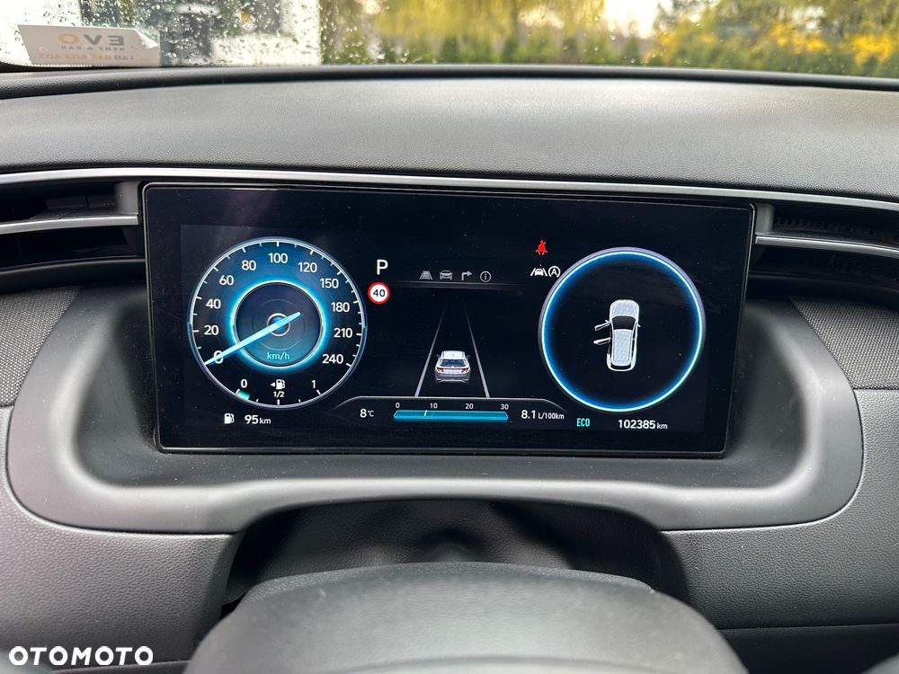 Hyundai Tucson 1.6 T-GDi 48V Platinum N Line 2WD DCT - 24