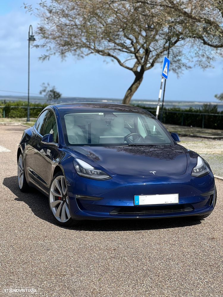 Tesla Model 3 Performance Dual Motor AWD - 1