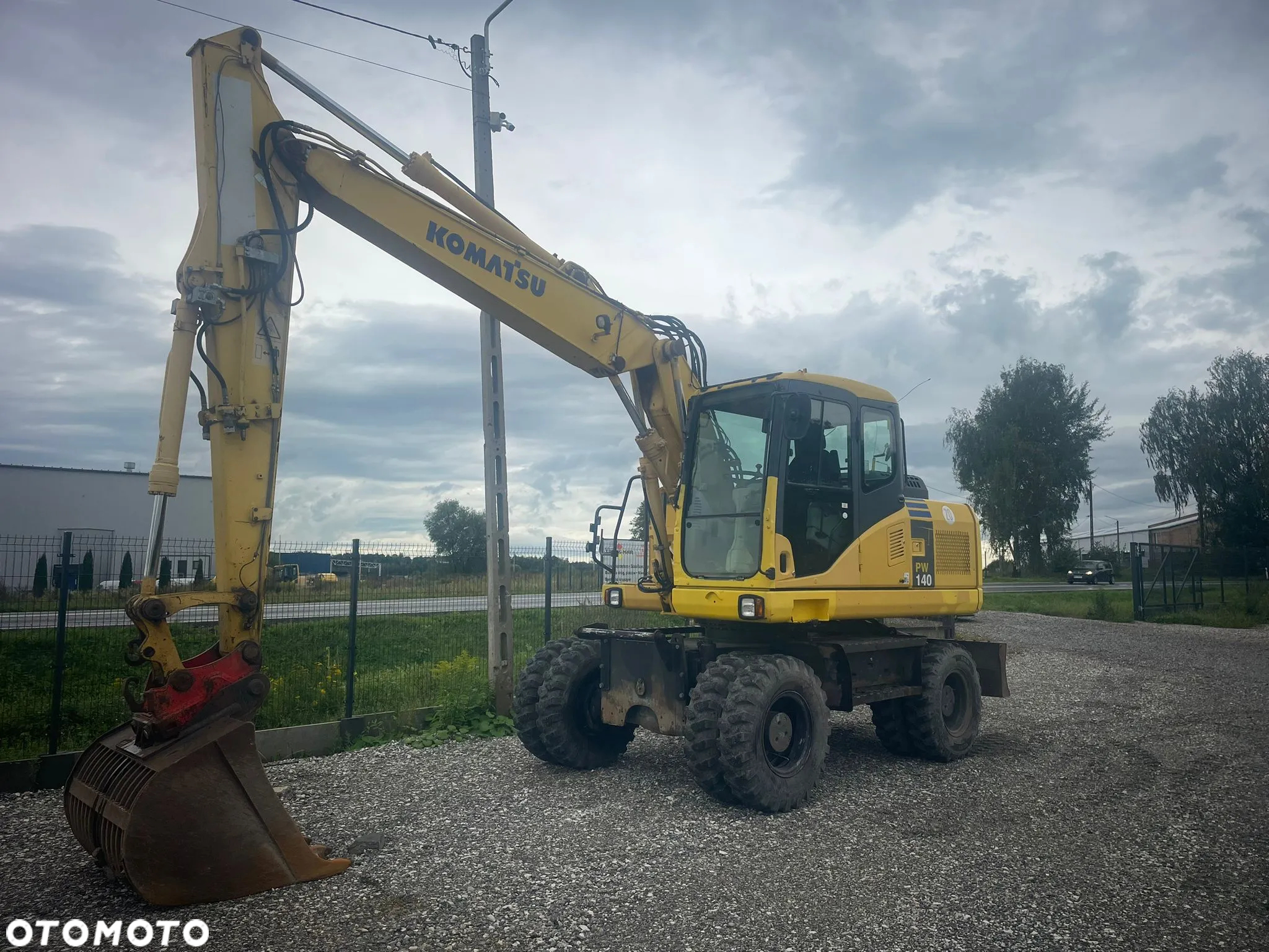 Komatsu pw140 - 6