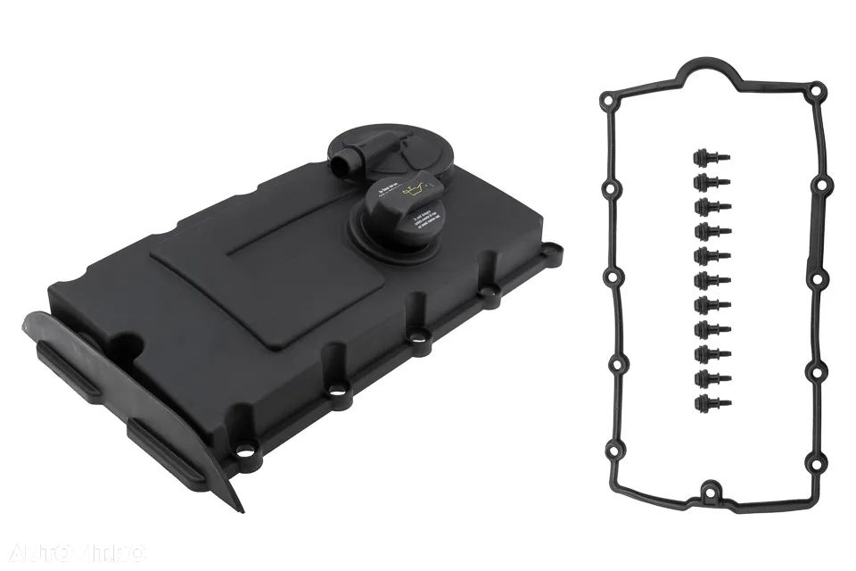 Capac motor / chiulasa / culbutori / tacheti VW Golf 5, 6,Passat B6, CC, Jetta 3, Tiguan, Touran, Audi A3 8P, Audi A4 B7, Seat Altea, Leon, Toledo, Skoda Octavia 2, Superb 2, Mitsubishi Grandis, Outlander 2, motoare de 2.0 tdi, AZV, BKD, BPW, BRD - 1