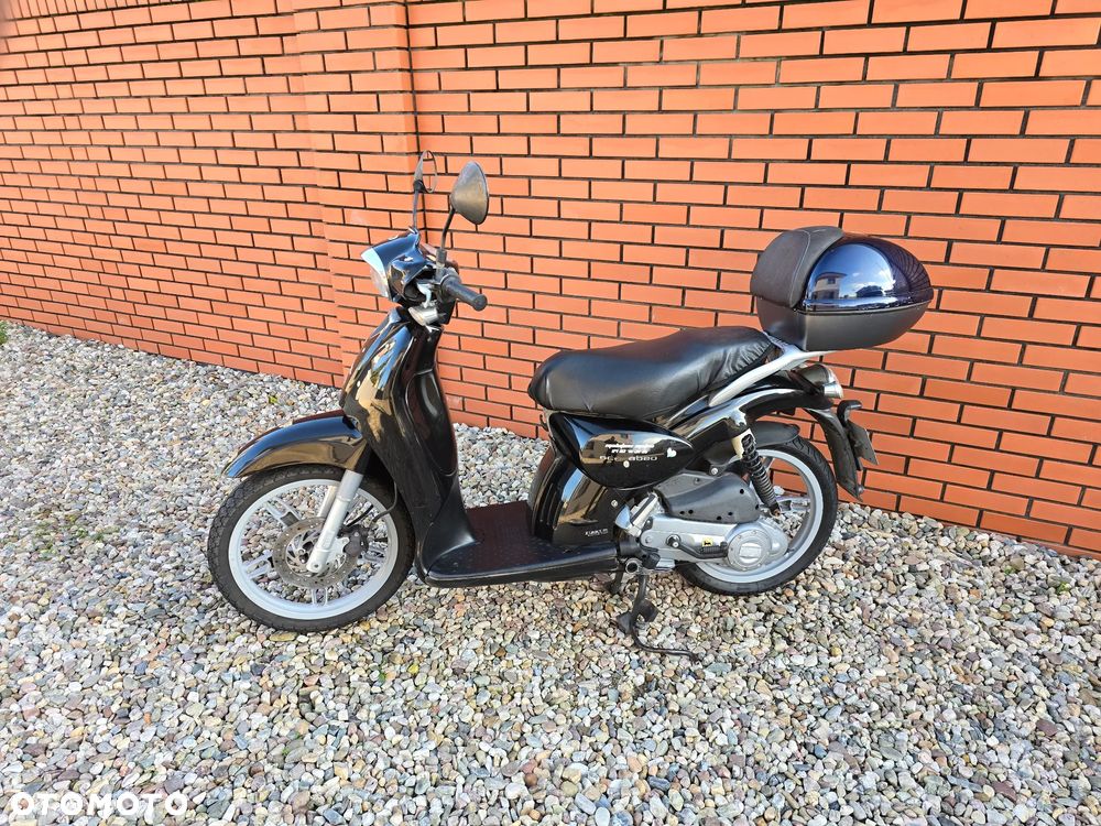 Aprilia Scarabeo - 4