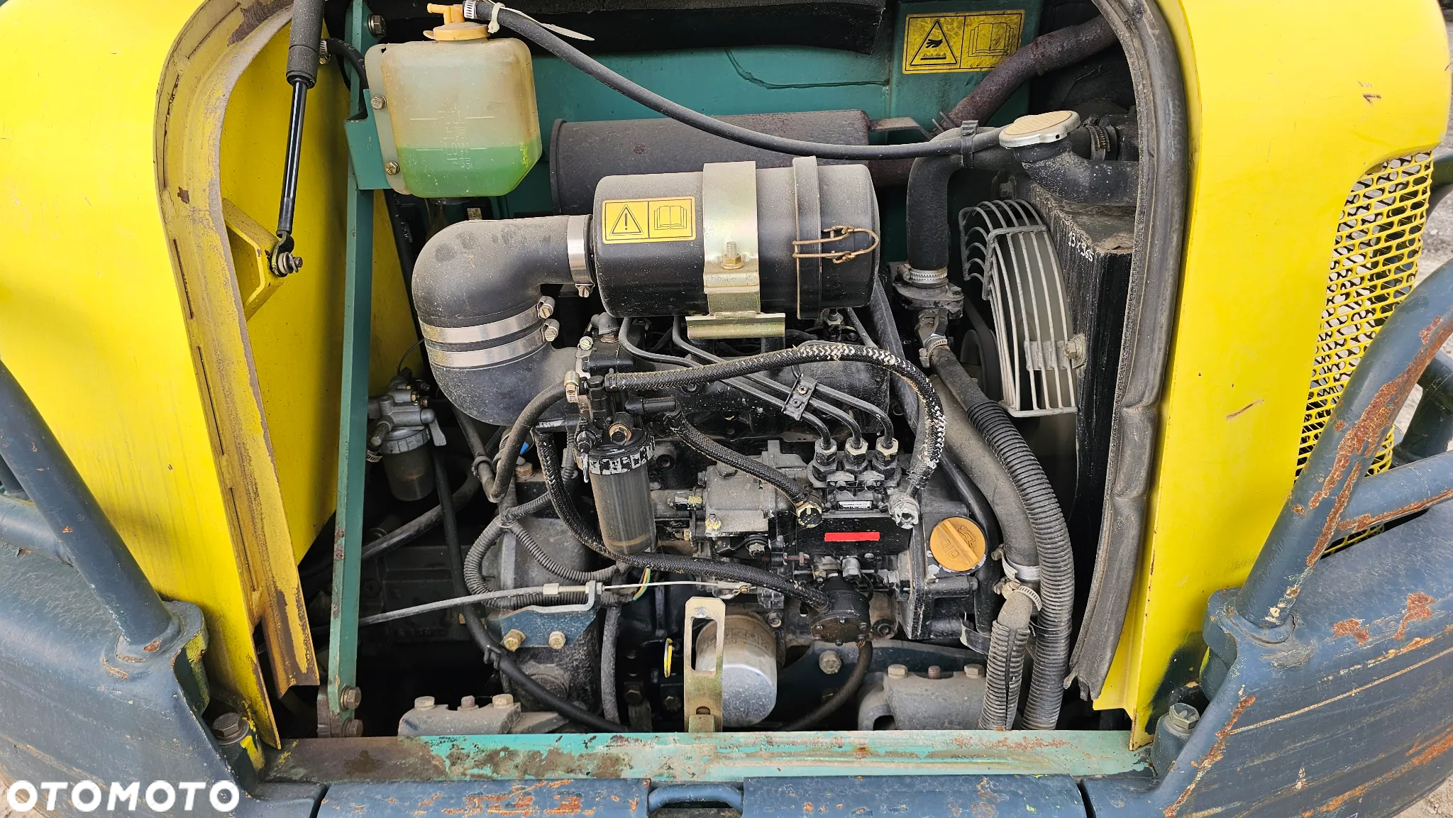 Yanmar B25 V Minikoparka - 12