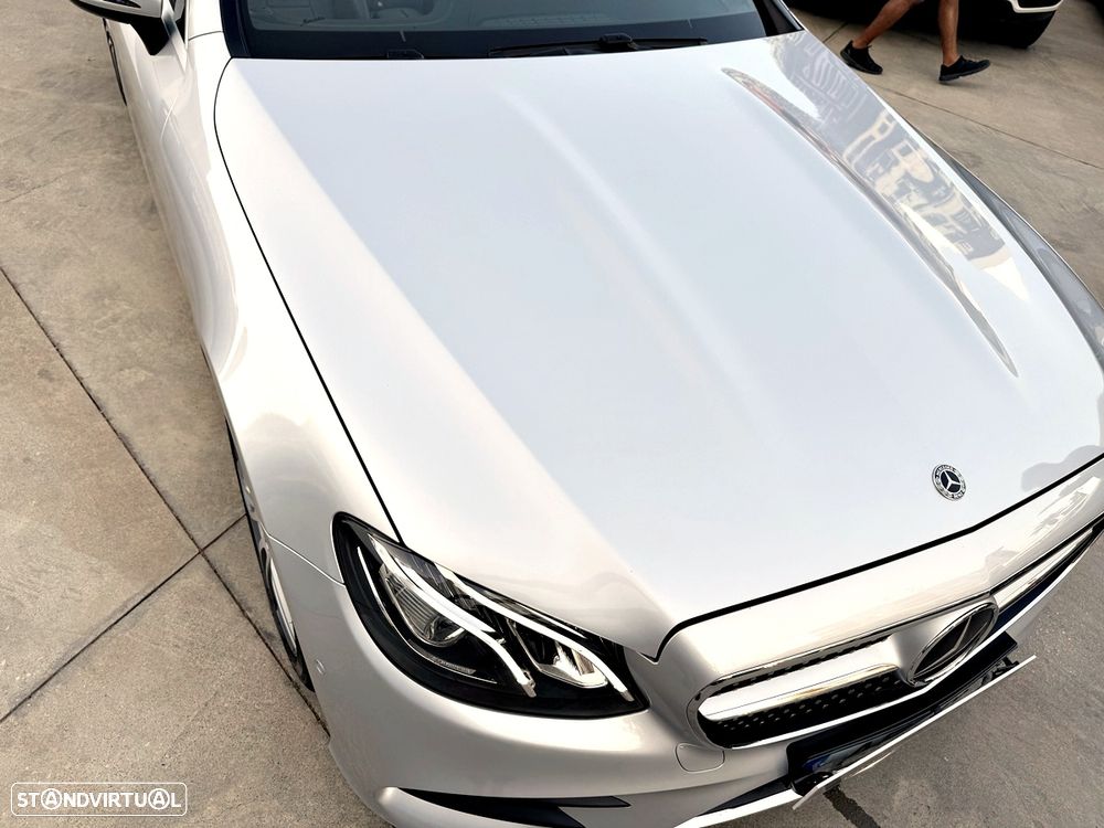 Mercedes-Benz E 220 d AMG Line Aut. - 38