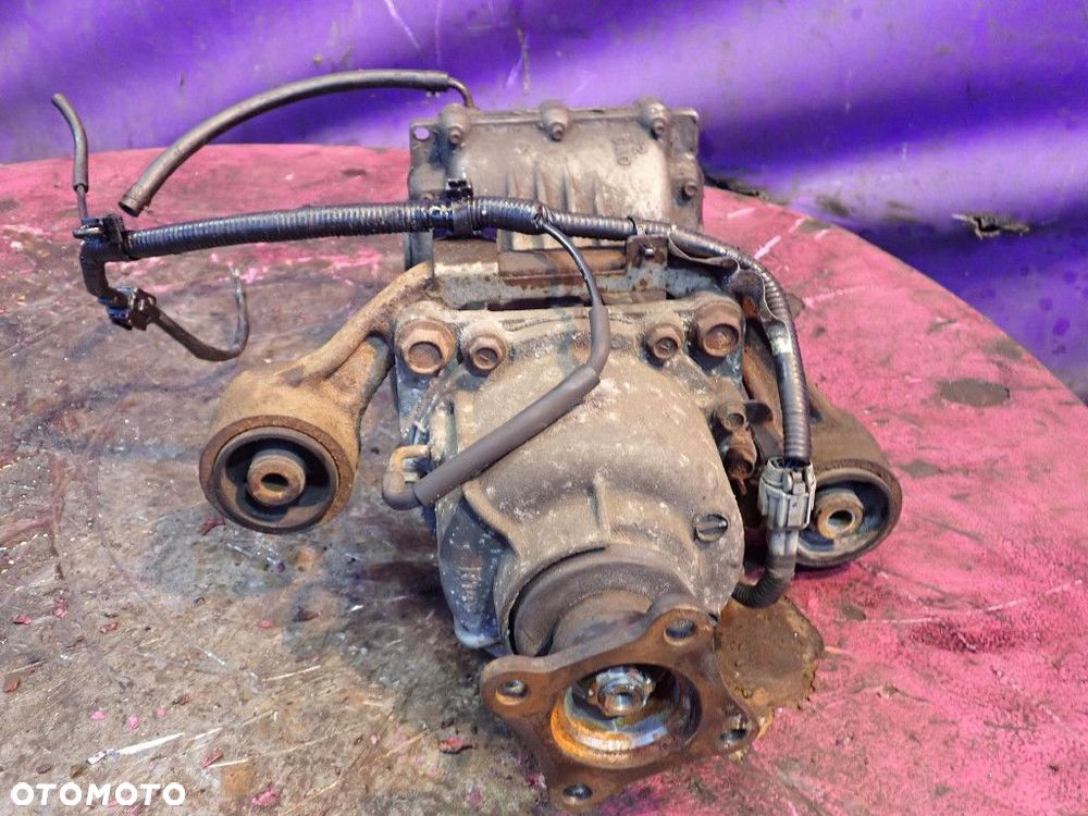 NISSAN X-TRAIL I T30 2,2 DCI 114KM YD22ETI 4X4 MOST TYLNY DYFER DYFERENCJAŁ - 3