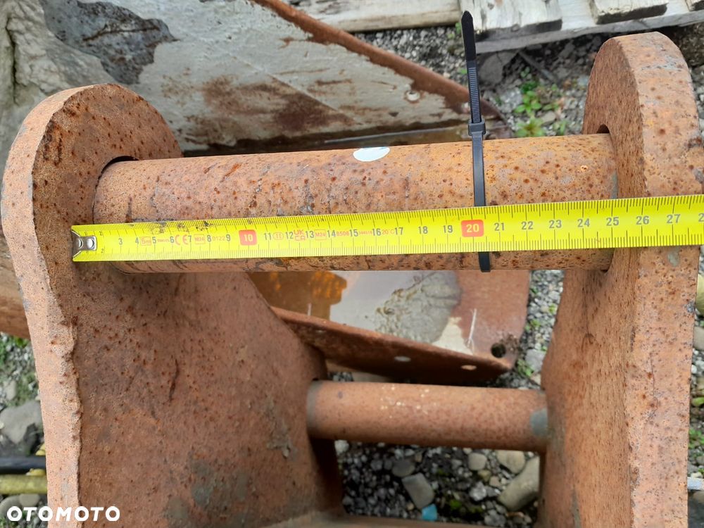 Skarpówka, łyżka skarpowa hydrauliczna KEEN na dwóch siłownikach, o szerokości 180cm. - 11