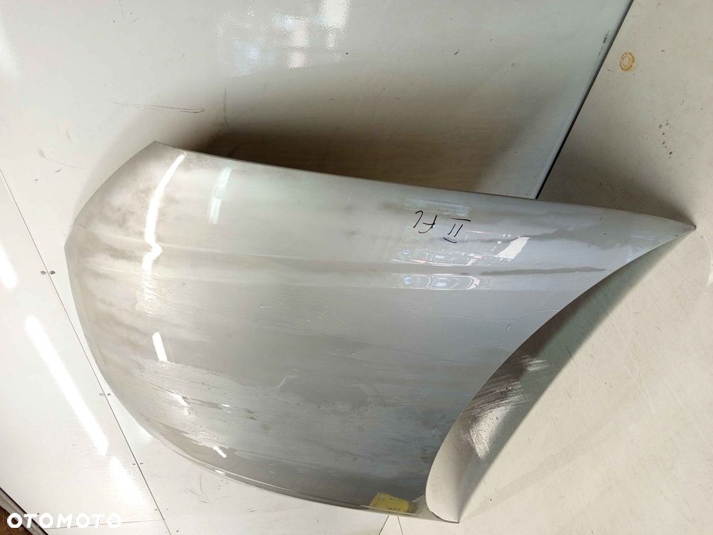 + MASKA POKRYWA SILNIKA AUDI A3 8P DRUGI LIFT 2 FL LA7W SREBRNA DO MALOWANIA ! - 3