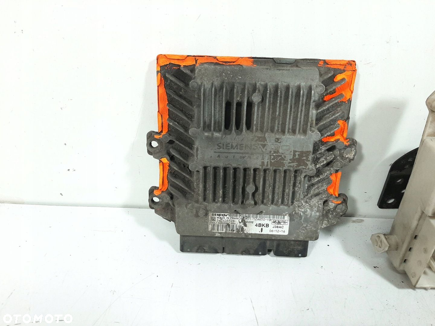 FORD FOCUS MK2 KOMBI 1.8TDCI 06R STEROWNIK SILNIKA ZESTAW 6M51-12A650-YB - 3