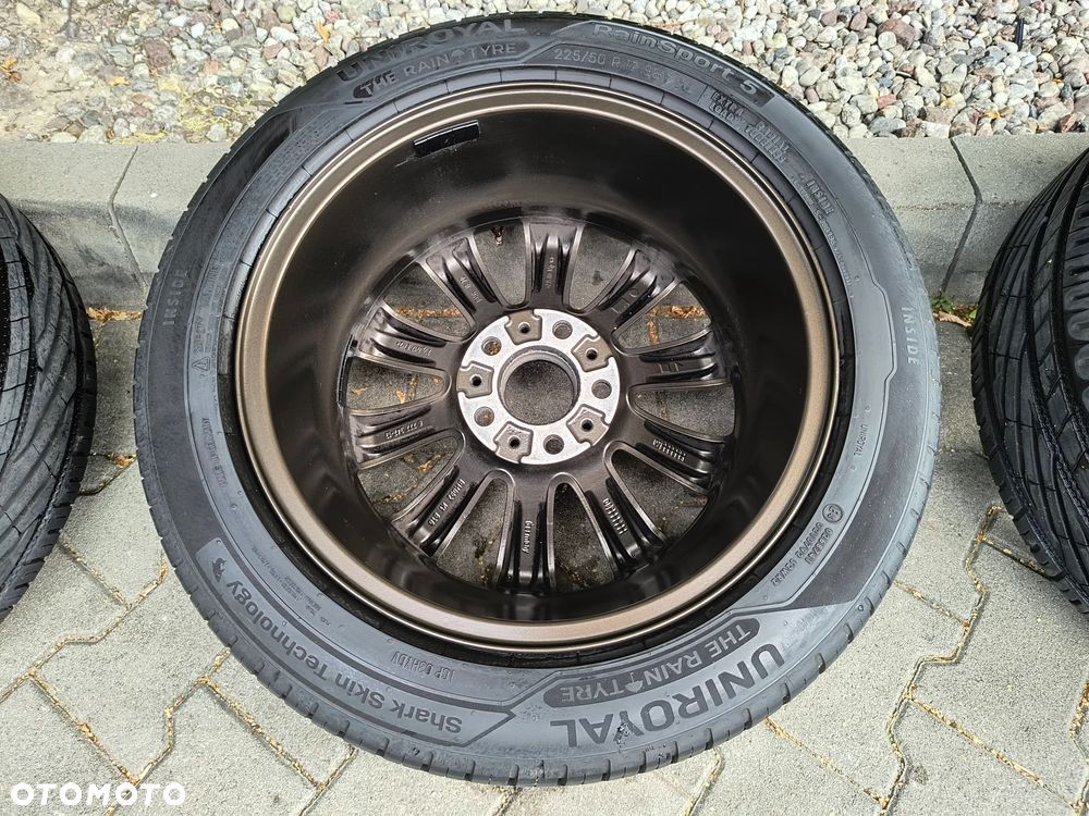 Koła felgi opony 17", styling 244, szer. 225 mm, 5x120, BDB - 9