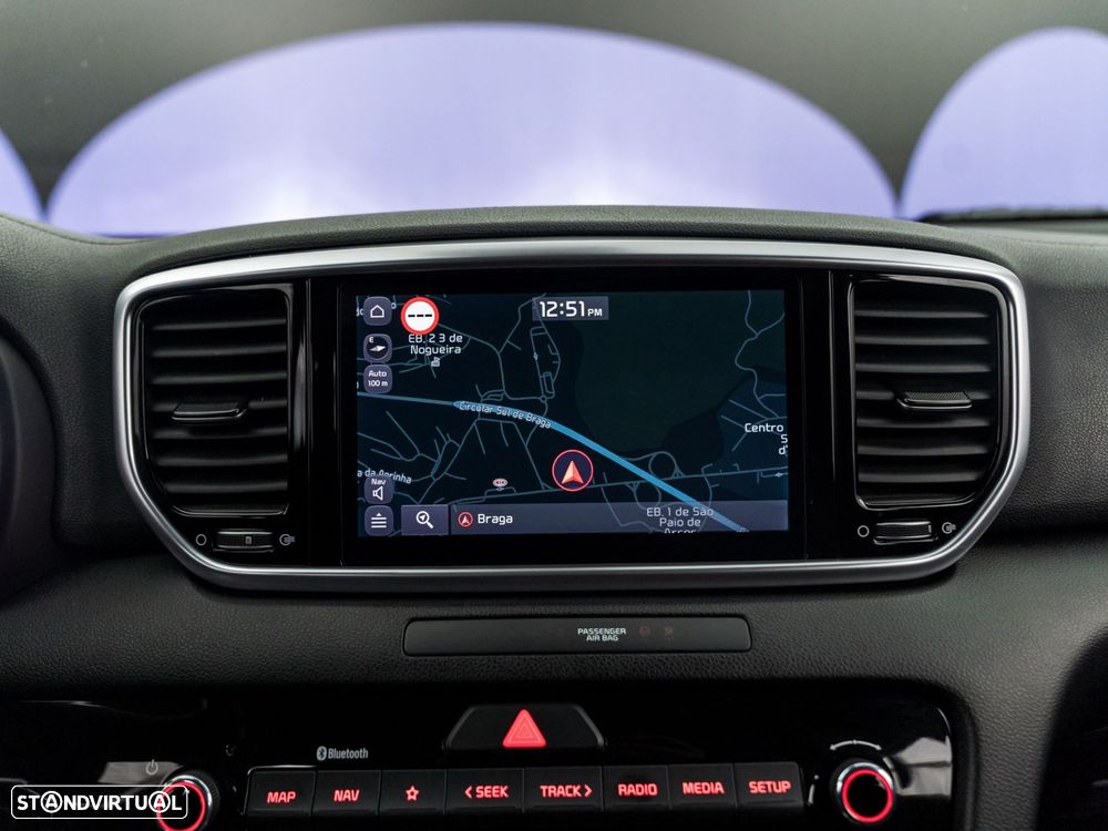 Kia Sportage 1.6 CRDI ISG Drive - 29