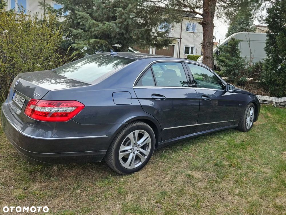 Mercedes-Benz Klasa E - 10