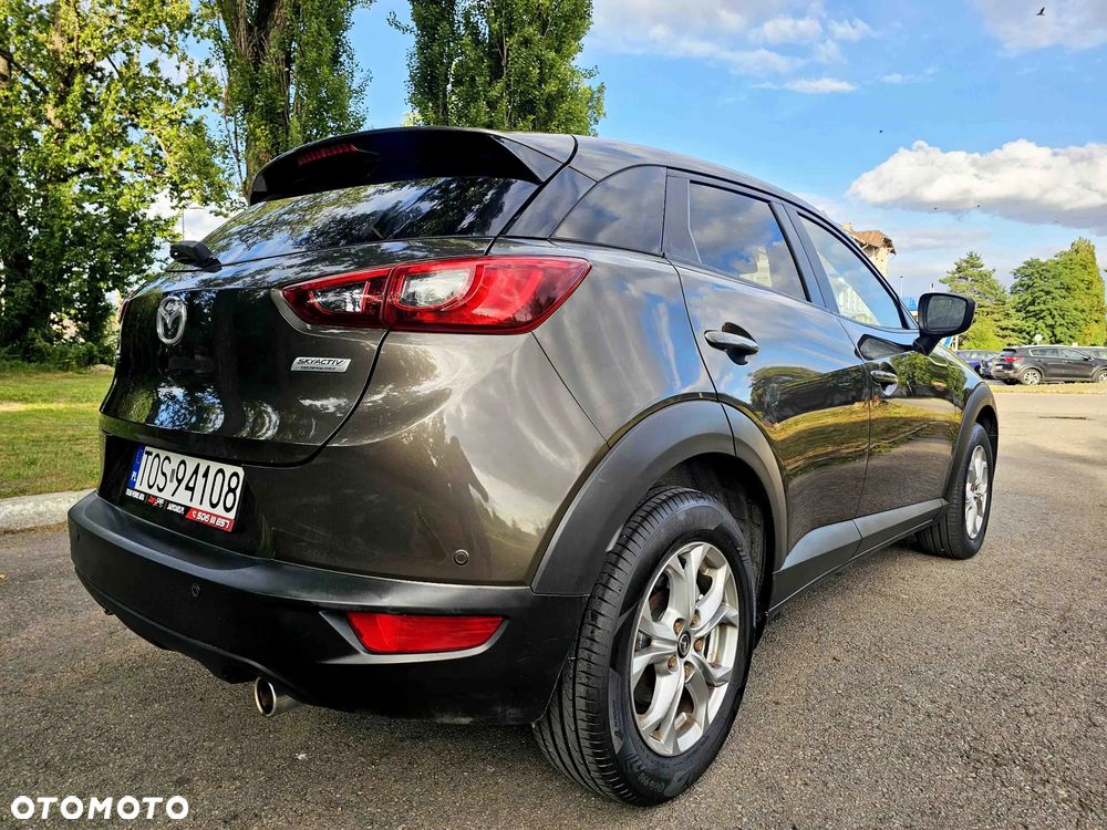 Mazda CX-3 SKYACTIV-G 120 FWD Sports-Line - 8