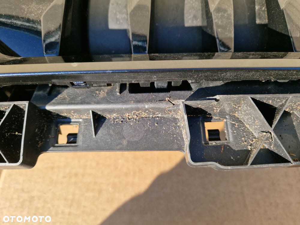 BMW X1 iX1 U11 GRILL ATRAPA ŻALUZJA ROLETA - 5