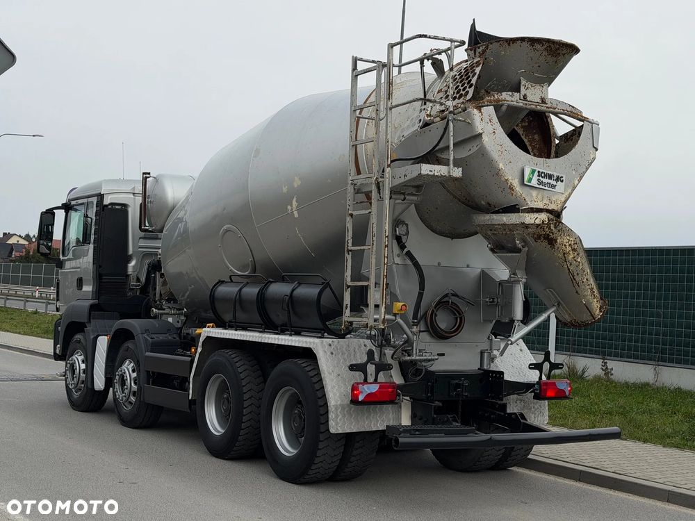 MAN TGS 32.400 8x4  // BETONOMIESZARKA STETTER // GRUSZKA // 10M3 // STEROWANIE ZEW. SMART CONTROL // - 4