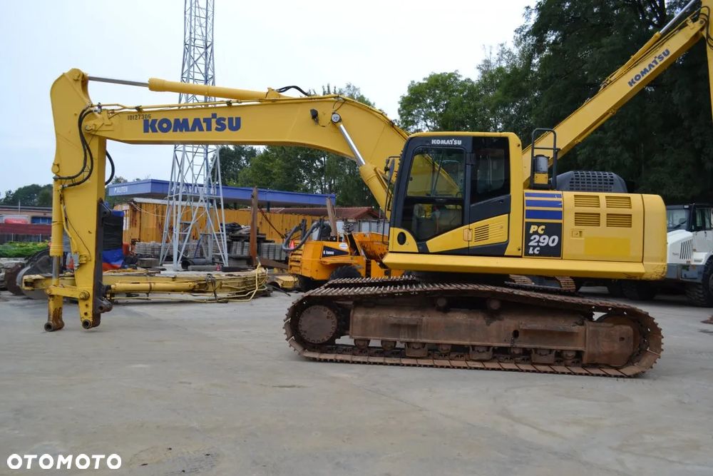 Komatsu PC290LC-10 - 4