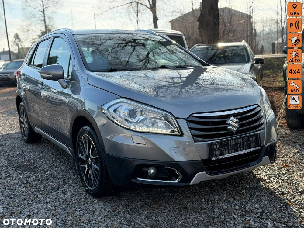 Suzuki SX4 S-Cross 1.6 Premium 4WD CVT