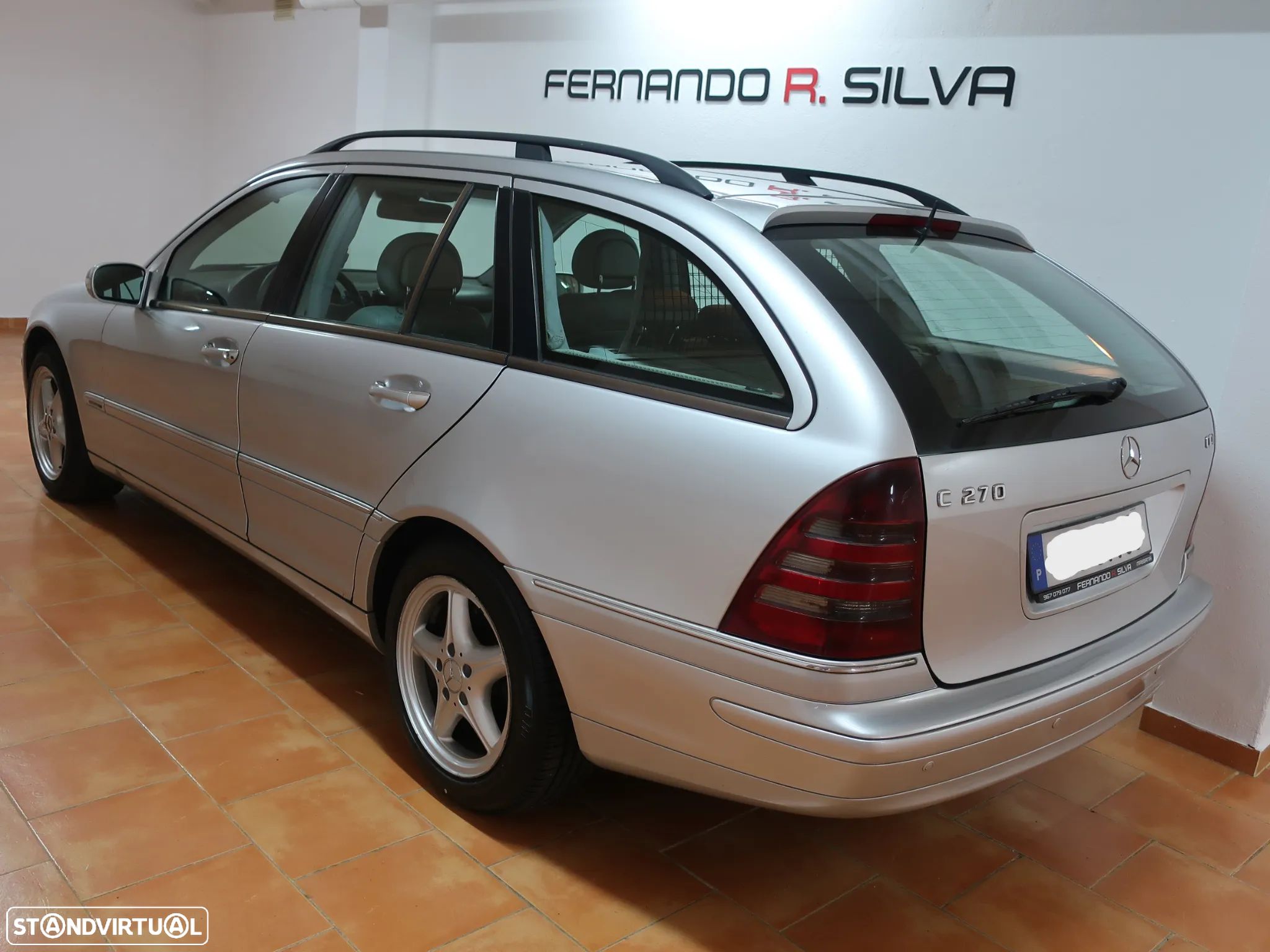 Mercedes-Benz C 270 CDi Elegance Aut. - 1