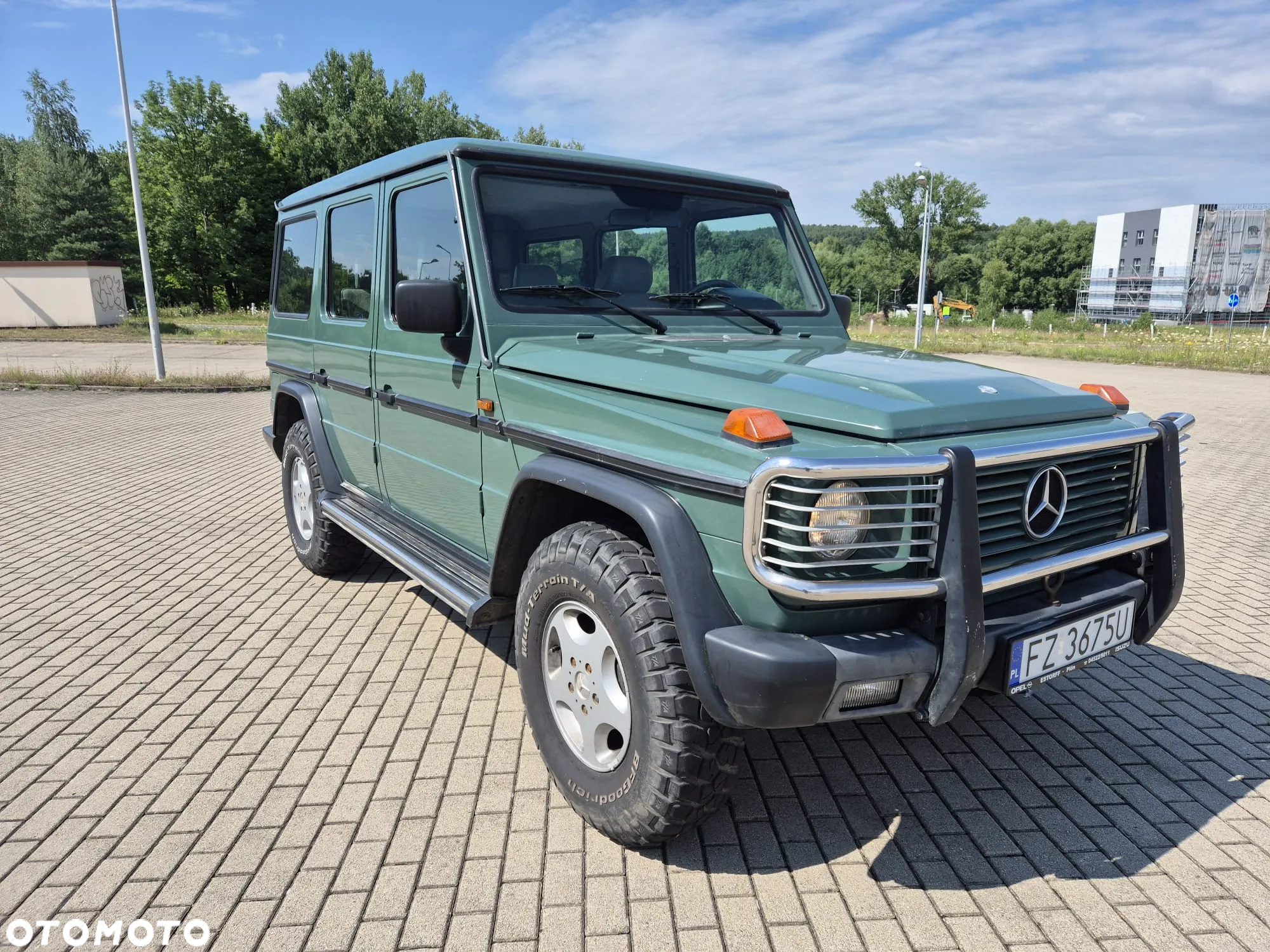 Mercedes-Benz Klasa G 320 - 9
