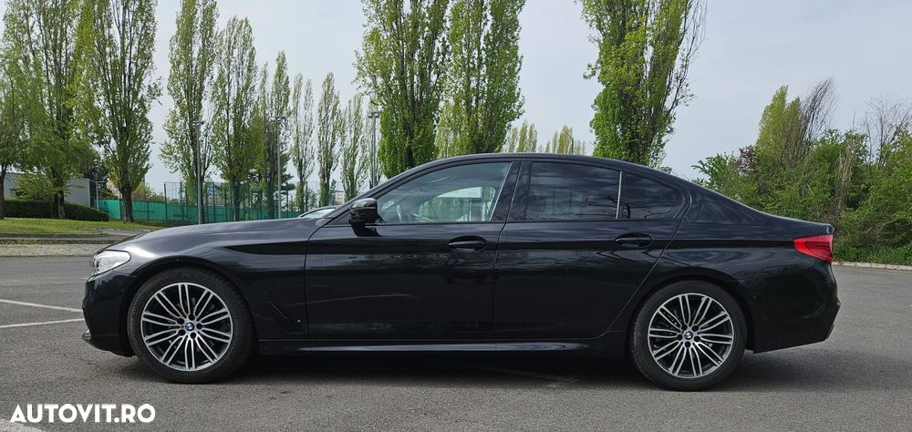 BMW Seria 5 520d Aut. M Sport Edition - 11