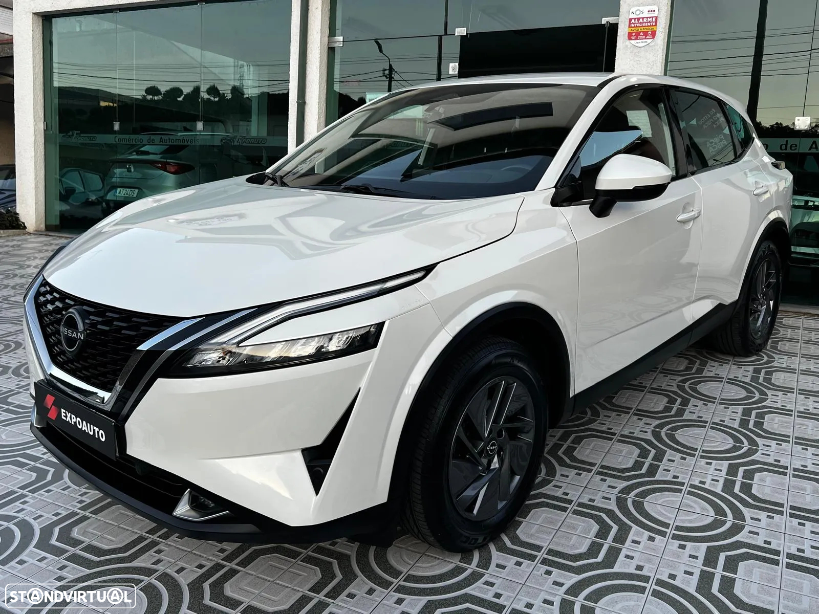 Nissan Qashqai 1.3 DIG-T Acenta LED+R - 3