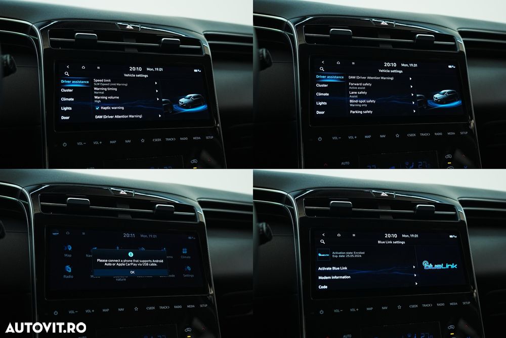 Hyundai Tucson 1.6 CRDi 48V-Hybrid 2WD DCT Select - 19