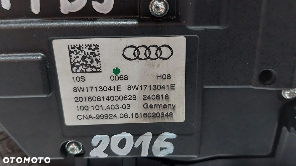 LEWAREK ZMIANY BIEGÓW AUTOMAT AUDI A4 B9 R2016 NR 8W1713041E, 8W1713111C - 3
