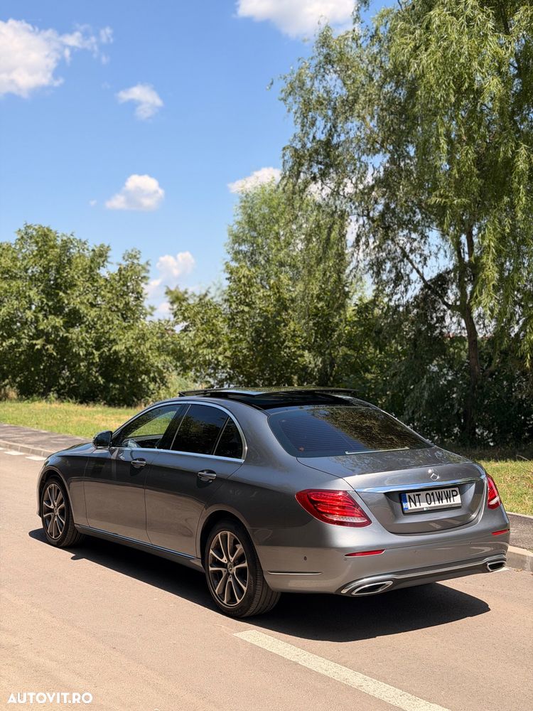 MERCEDES-BENZ E-Class 2017 — imagine 3