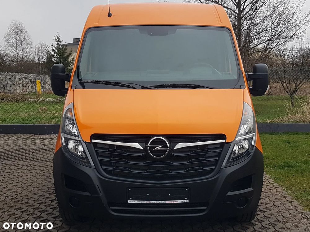 Opel MOVANO L3H2 KLIMA DŁUGI WYSOKI TEMPOMAT BLASZAK VAN - 16
