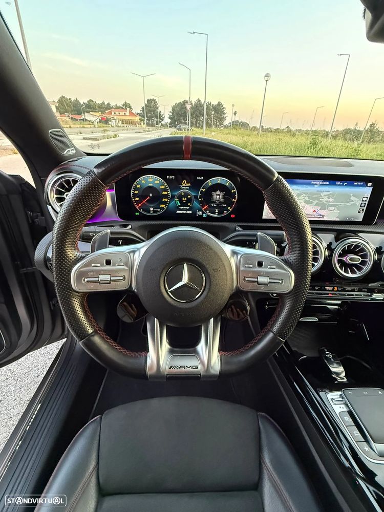 Mercedes-Benz CLA 35 AMG 4Matic Speedshift 8G-DCT Line Advanced Plus - 12