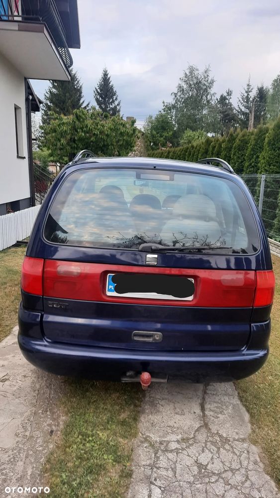 Seat Alhambra 1.9 TDi Luxus - 3