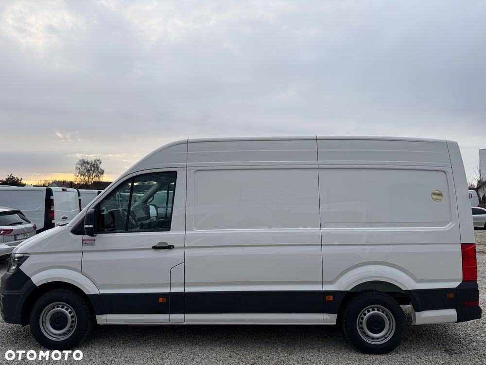 Volkswagen CRAFTER 177KM/ Średni/Navi/Klima/Webasto/Masaż/Serwis Niemcy - 4