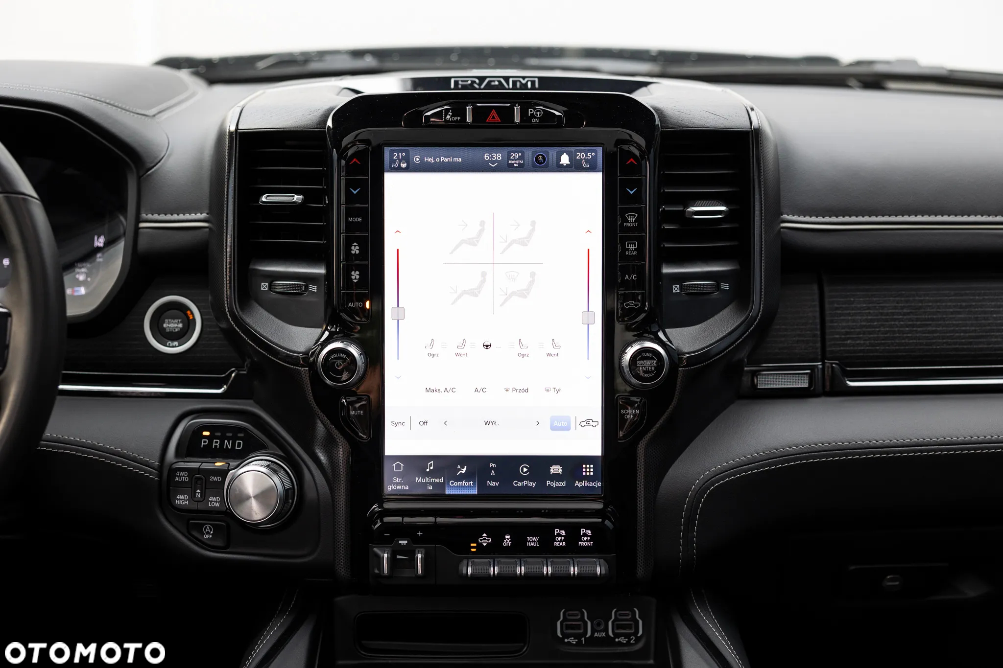RAM 1500 Crew Cab Limited - 37