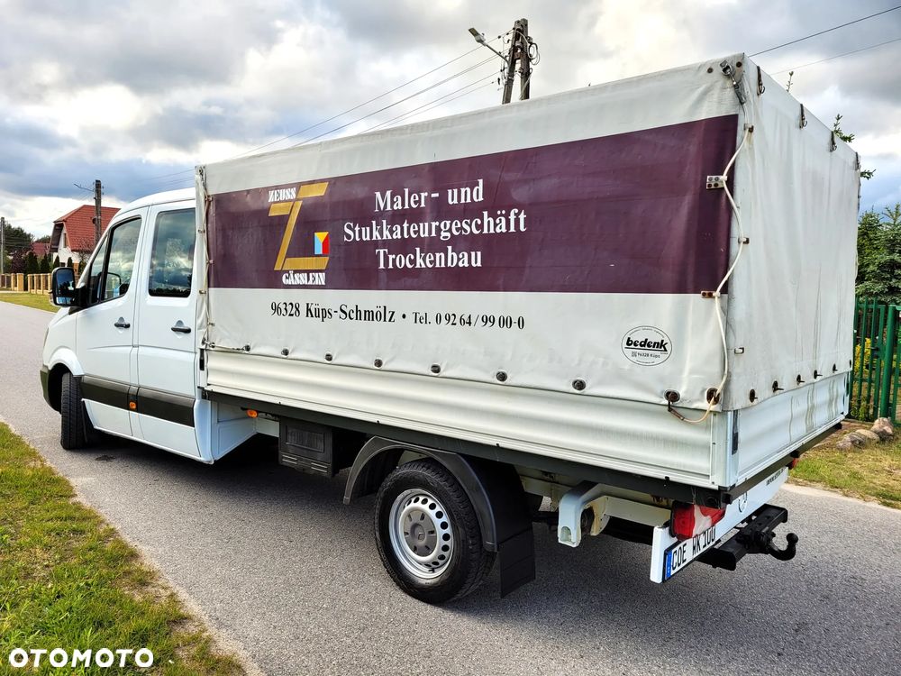 Mercedes-Benz Sprinter 313 Doka Skrzynia 3.40m Plandeka - 2