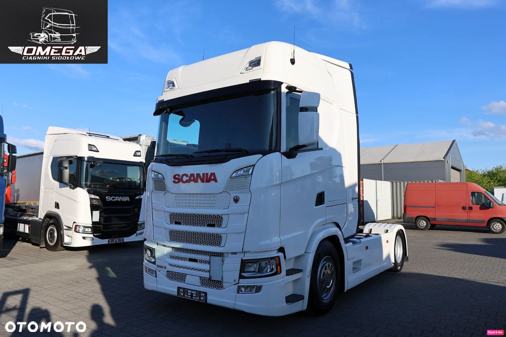 Scania S 500 / S500 / 500S / 6X Poduszki / Klima Post / Full LED / Świeżo Sprowadzona - 1