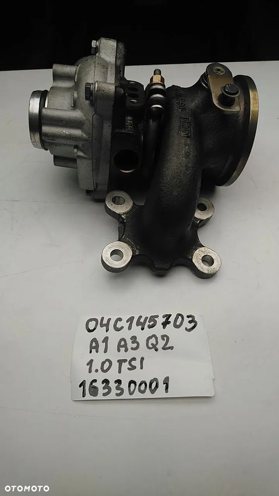 TURBOSPRĘŻARKA VW POLO V VI LEON III GOLF 1.0 TSI - 6