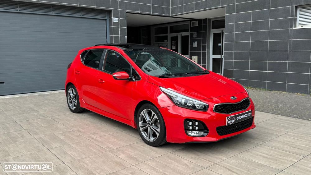 Kia Ceed 1.6 CRDi GT Line - 23