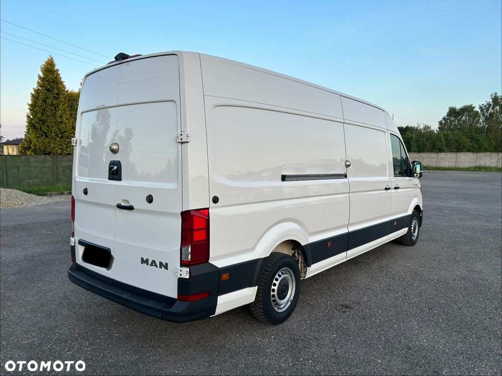 MAN TGE 3.140 L4H3 Serwisowany Blaszak - 3