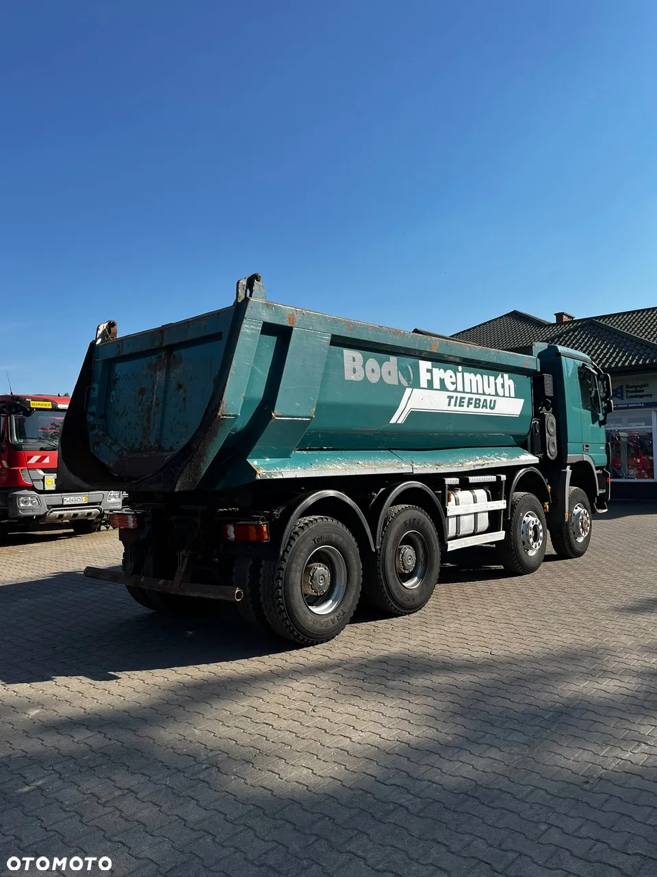 Mercedes-Benz ACTROS 4144 MP3 / 8x6/ WYWROTKA MULDA - 7