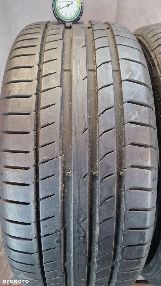 2x225/40/18 Continental ContiSportContact 5/ DEMO //GWARANCJA/ FV23 - 4
