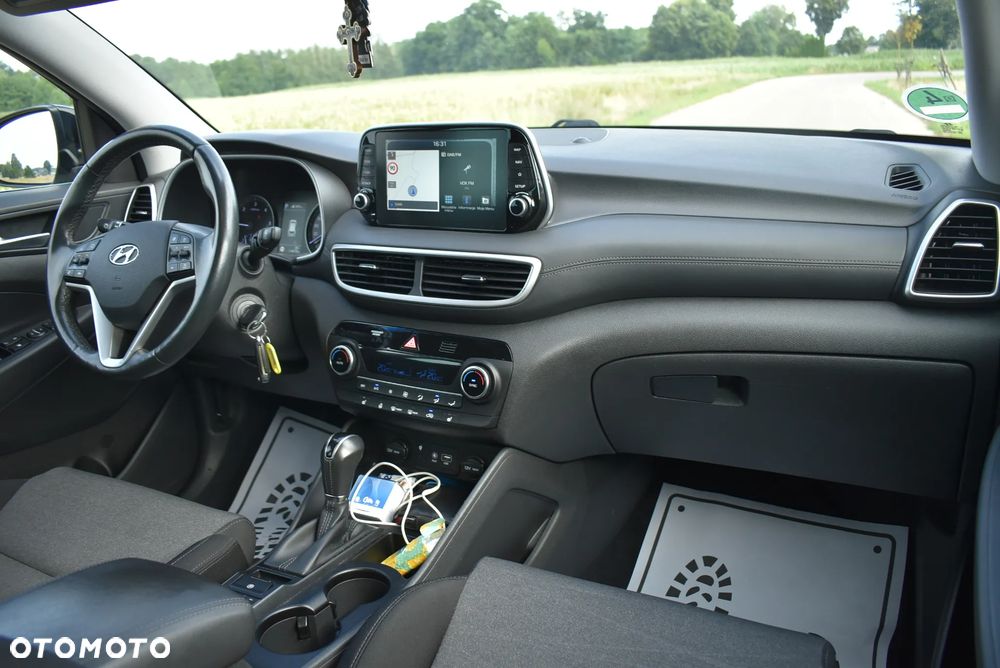 Hyundai Tucson 1.6 CRDi 48V-Hybrid 2WD DCT Trend - 33