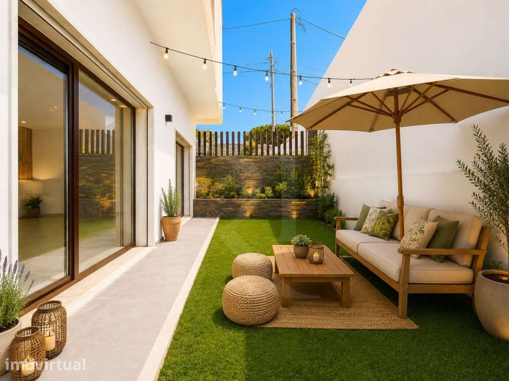 Nova Moradia T3 em Birre com Jardim e Barbecue - Grande imagem: 3/27